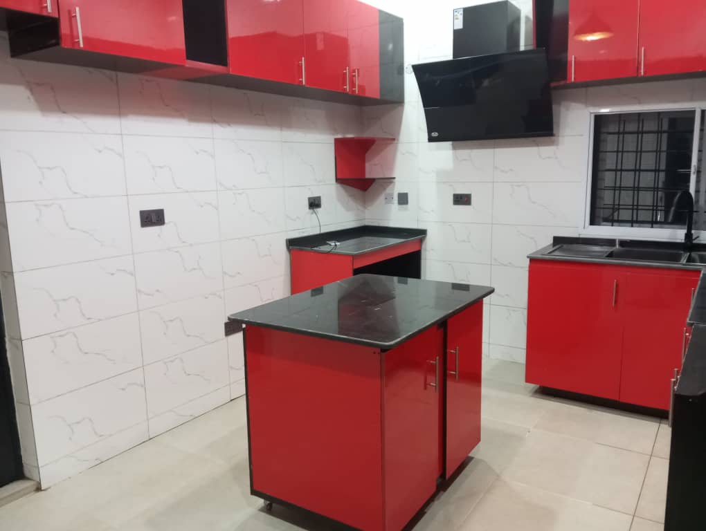 Clean kitchen